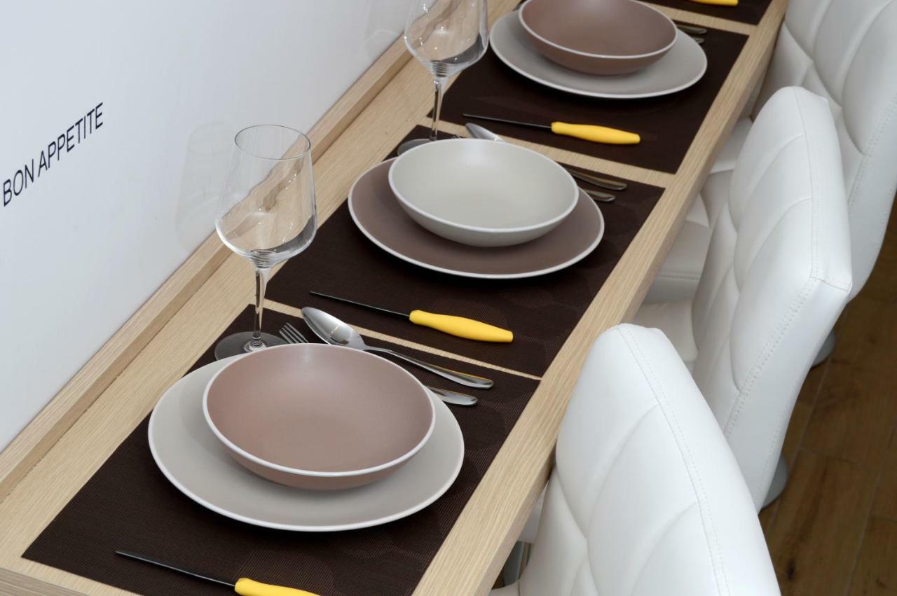 Alexandra Exclusive Apartment Napoli Dış mekan fotoğraf