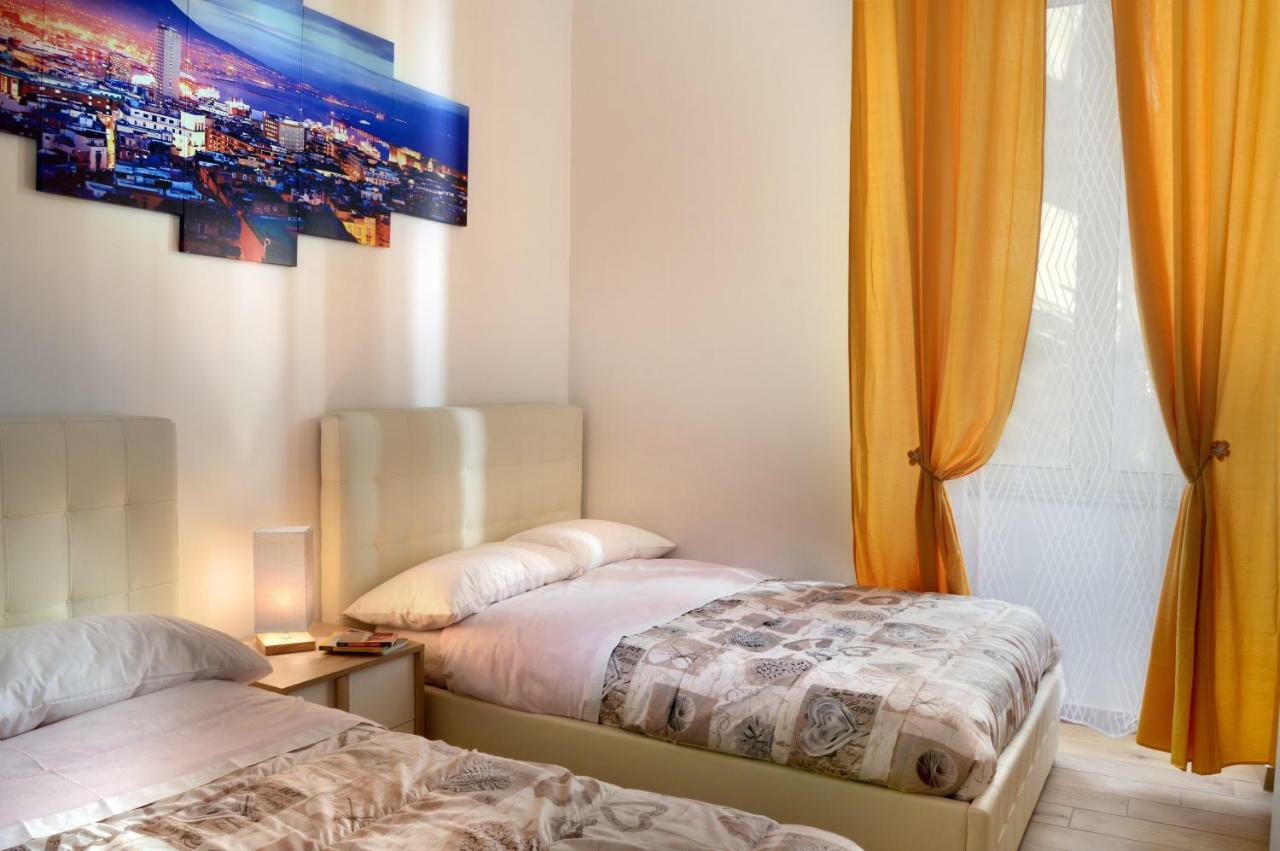 Alexandra Exclusive Apartment Napoli Dış mekan fotoğraf