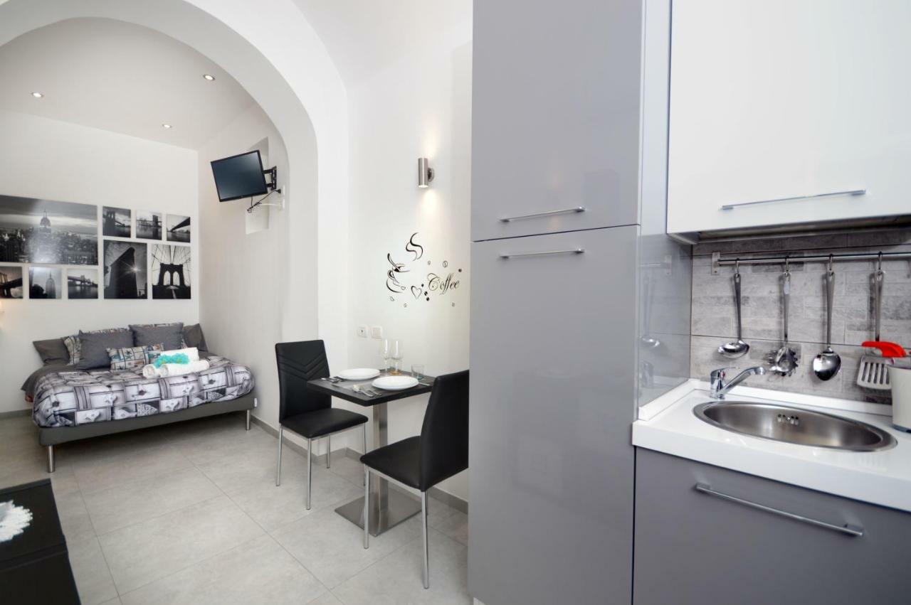 Alexandra Exclusive Apartment Napoli Dış mekan fotoğraf