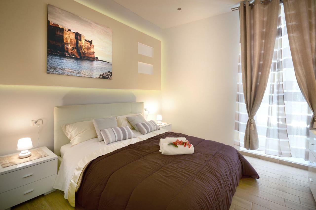 Alexandra Exclusive Apartment Napoli Dış mekan fotoğraf